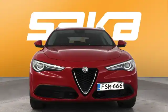 Punainen Maastoauto, Alfa Romeo Stelvio – FSM-666