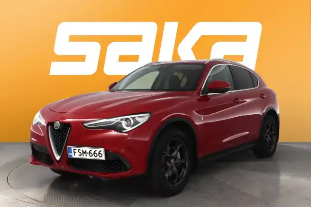 Punainen Maastoauto, Alfa Romeo Stelvio – FSM-666