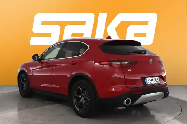 Punainen Maastoauto, Alfa Romeo Stelvio – FSM-666