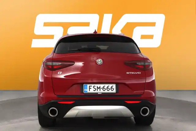 Punainen Maastoauto, Alfa Romeo Stelvio – FSM-666