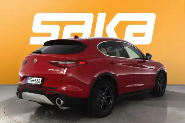 Punainen Maastoauto, Alfa Romeo Stelvio – FSM-666