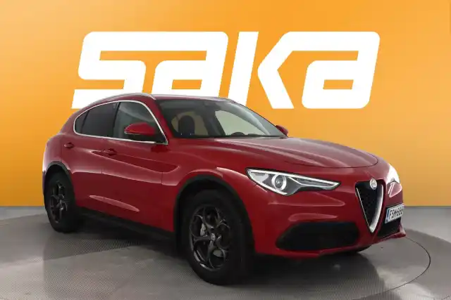 Punainen Maastoauto, Alfa Romeo Stelvio – FSM-666