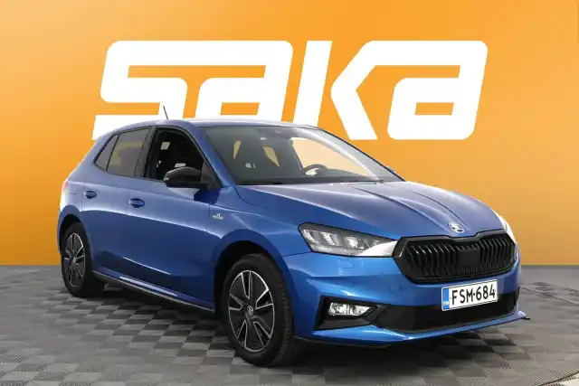 Sininen Viistoperä, Skoda Fabia – FSM-684