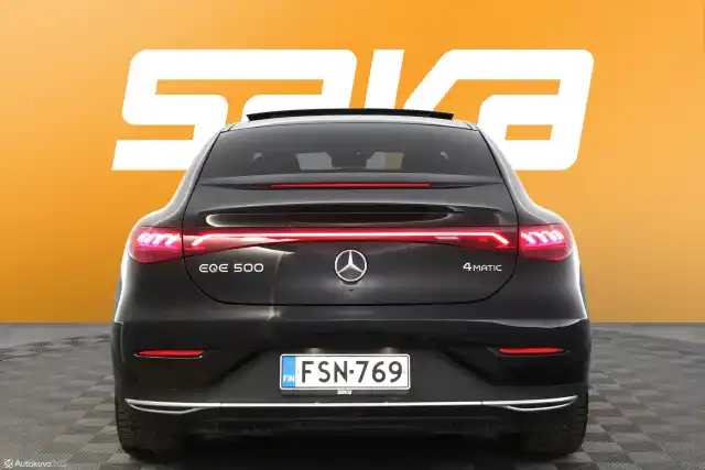 Musta Sedan, Mercedes-Benz EQE – FSN-769