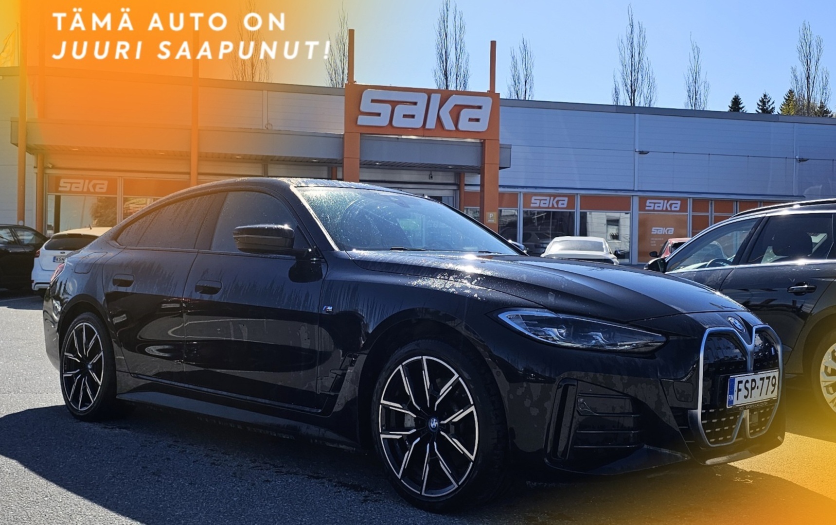 Musta Sedan, BMW i4 – FSP-779
