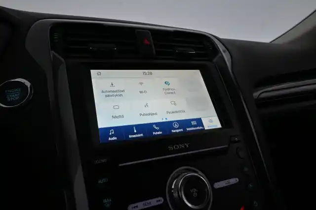 Sininen Farmari, Ford Mondeo – FVC-480
