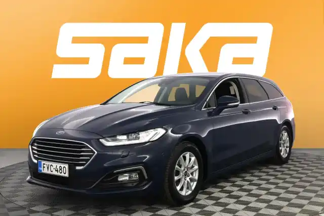 Sininen Farmari, Ford Mondeo – FVC-480
