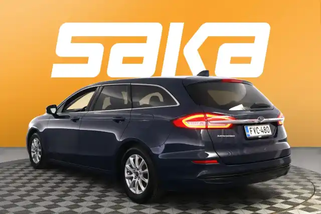 Sininen Farmari, Ford Mondeo – FVC-480