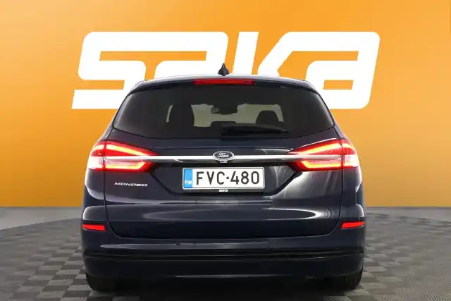 Sininen Farmari, Ford Mondeo – FVC-480