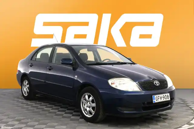 Sininen Sedan, Toyota Corolla – GFH-908