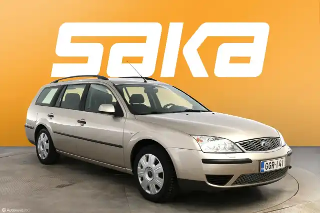 Beige Farmari, Ford Mondeo – GGR-141