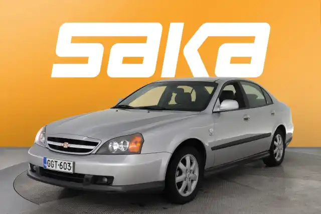 Hopea Sedan, Chevrolet Evanda – GGT-603