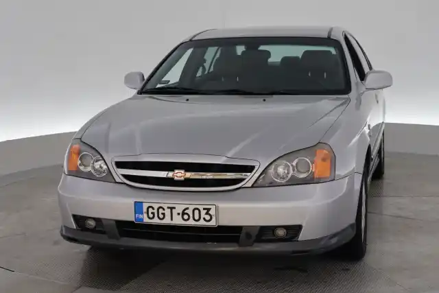 Hopea Sedan, Chevrolet Evanda – GGT-603