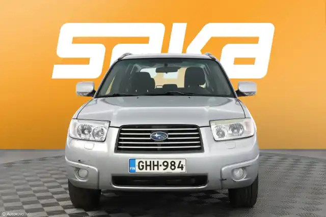 Hopea Farmari, Subaru Forester – GHH-984