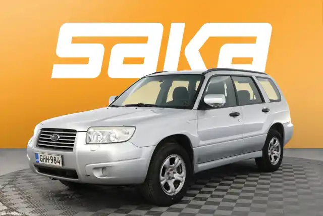 Hopea Farmari, Subaru Forester – GHH-984