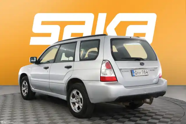 Hopea Farmari, Subaru Forester – GHH-984