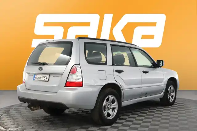 Hopea Farmari, Subaru Forester – GHH-984