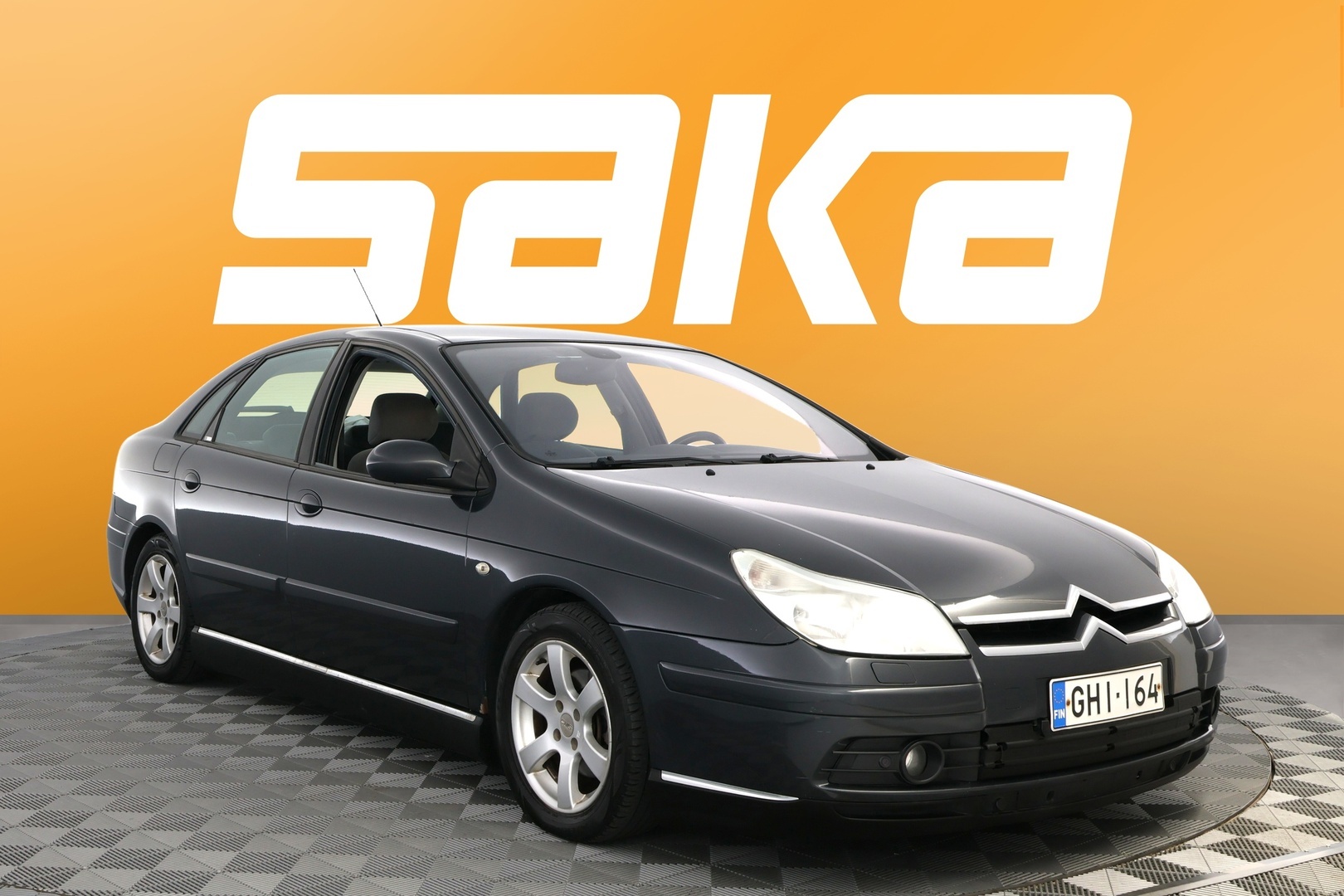 Harmaa Viistoperä, Citroen C5 – GHI-164