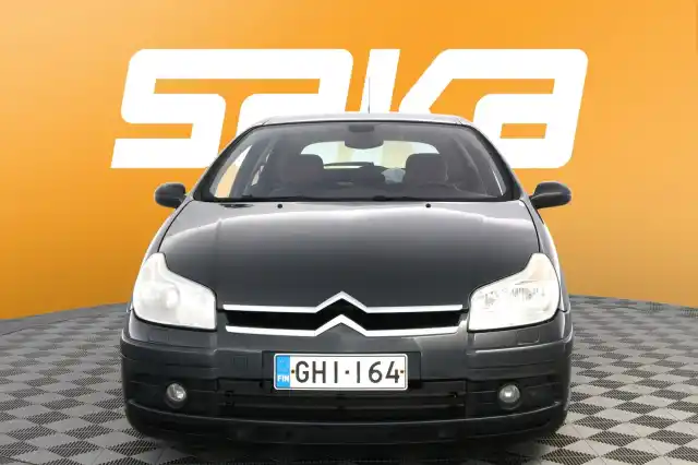 Harmaa Viistoperä, Citroen C5 – GHI-164