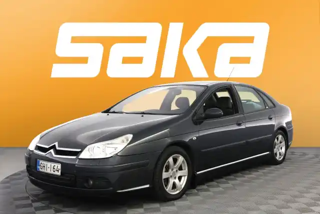 Harmaa Viistoperä, Citroen C5 – GHI-164