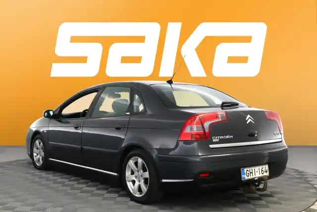Harmaa Viistoperä, Citroen C5 – GHI-164