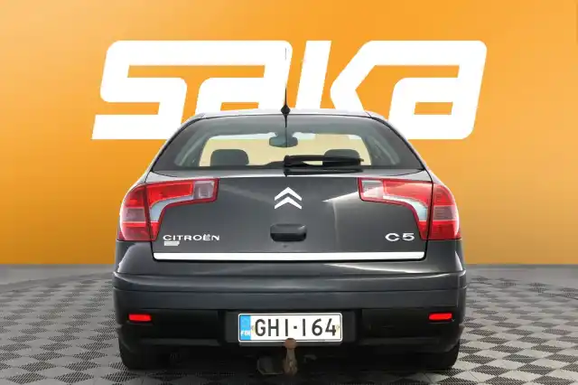 Harmaa Viistoperä, Citroen C5 – GHI-164