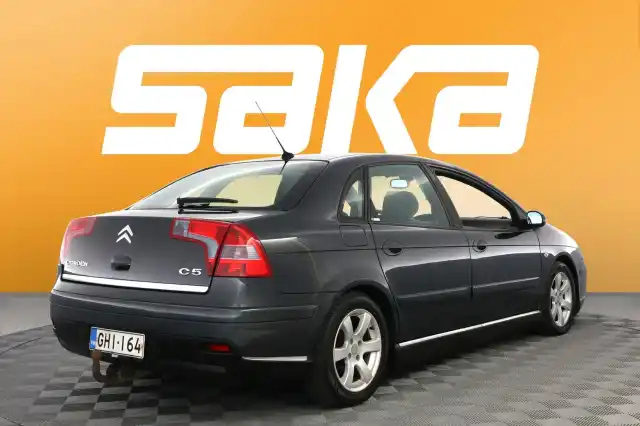 Harmaa Viistoperä, Citroen C5 – GHI-164
