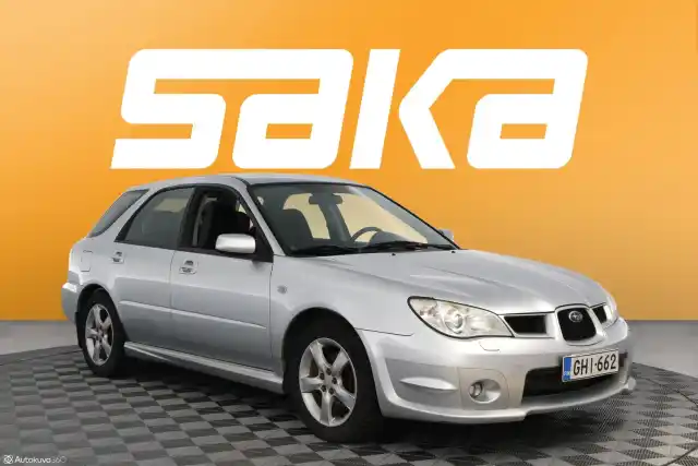 Hopea Farmari, Subaru Impreza – GHI-662