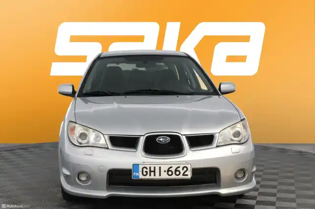 Hopea Farmari, Subaru Impreza – GHI-662