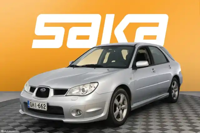 Hopea Farmari, Subaru Impreza – GHI-662