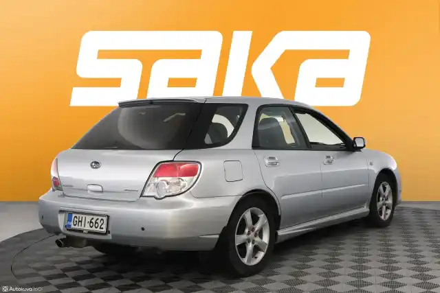 Hopea Farmari, Subaru Impreza – GHI-662