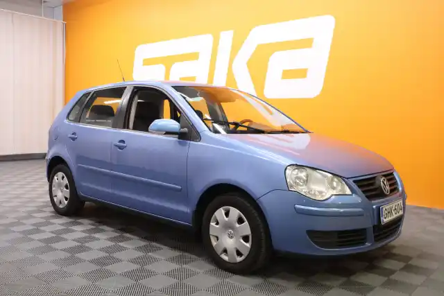 Sininen Viistoperä, Volkswagen Polo – GHK-604