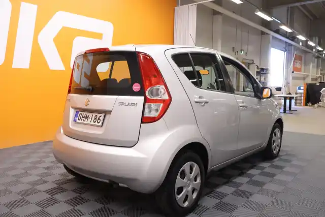 Hopea Viistoperä, Suzuki Splash – GHM-186