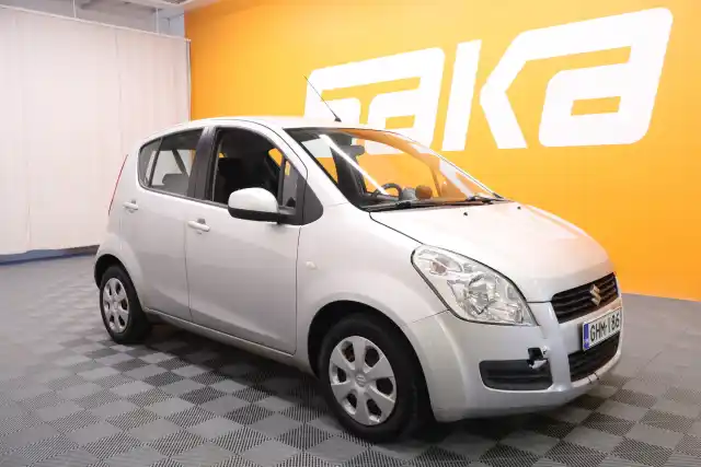 Hopea Viistoperä, Suzuki Splash – GHM-186