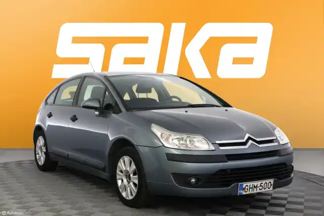 Hopea Viistoperä, Citroen C4 – GHM-500