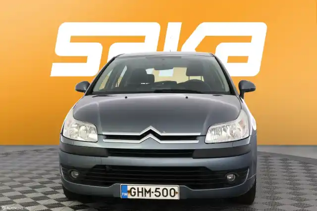 Hopea Viistoperä, Citroen C4 – GHM-500
