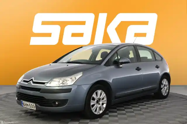 Hopea Viistoperä, Citroen C4 – GHM-500