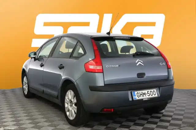 Hopea Viistoperä, Citroen C4 – GHM-500