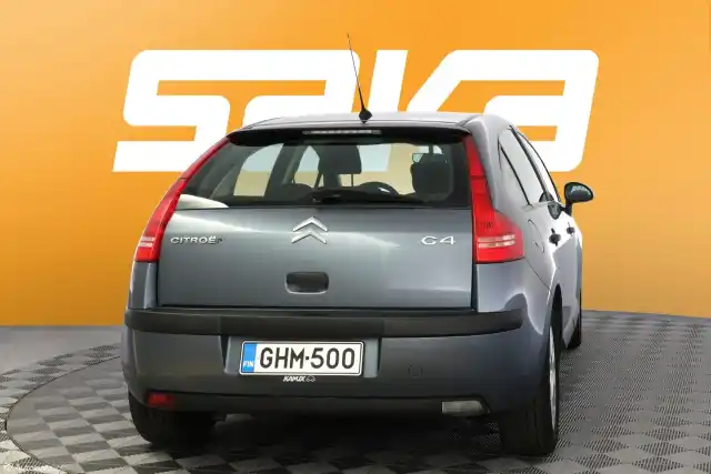 Hopea Viistoperä, Citroen C4 – GHM-500