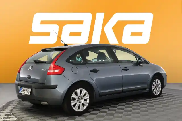 Hopea Viistoperä, Citroen C4 – GHM-500