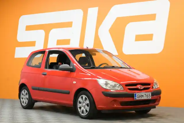 Punainen Viistoperä, Hyundai Getz – GHM-765