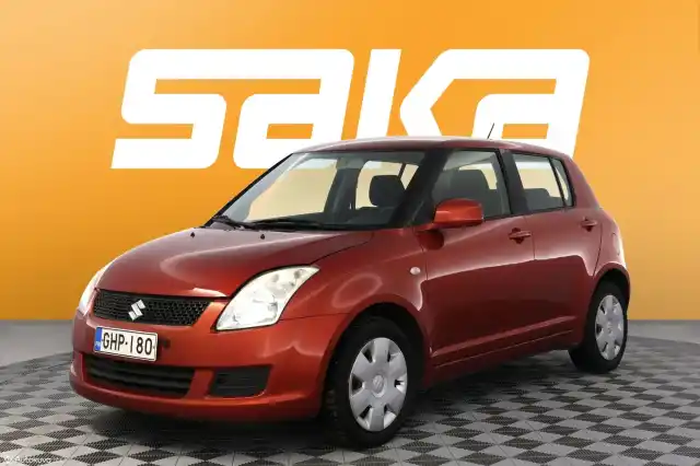 Oranssi Viistoperä, Suzuki Swift – GHP-180