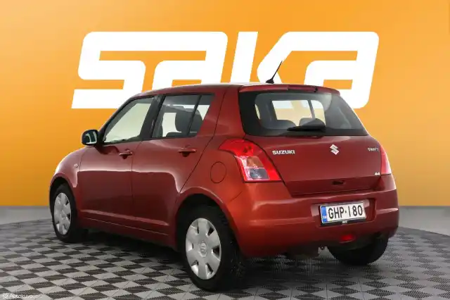 Oranssi Viistoperä, Suzuki Swift – GHP-180