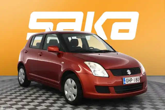 Oranssi Viistoperä, Suzuki Swift – GHP-180