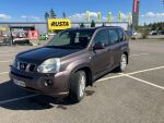 Harmaa Tila-auto, Nissan X-TRAIL – GHP-288, kuva 1