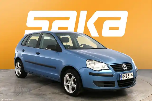 Sininen Viistoperä, Volkswagen Polo – GHT-314