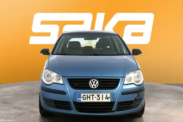 Sininen Viistoperä, Volkswagen Polo – GHT-314