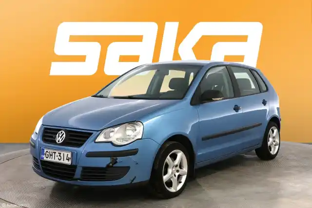 Sininen Viistoperä, Volkswagen Polo – GHT-314