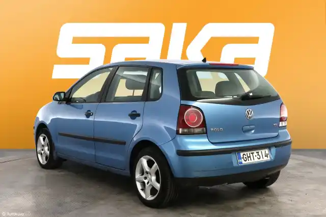 Sininen Viistoperä, Volkswagen Polo – GHT-314