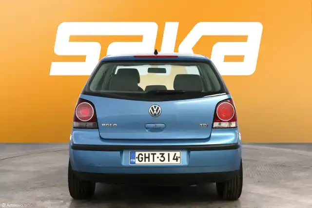 Sininen Viistoperä, Volkswagen Polo – GHT-314